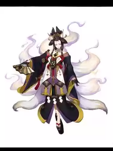 阴阳师玉藻前的技能插图