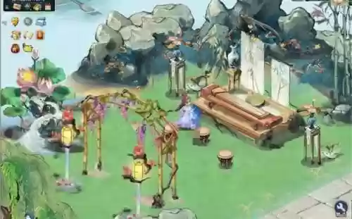 梦幻西游3级庭院门啥样子插图1