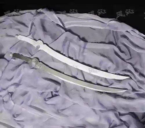 流光银刀装备插图