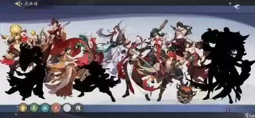 武林休闲阵容搭配插图