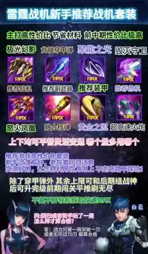 雷霆战机装备合成攻略2015插图1