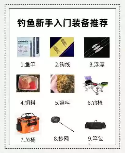 钓鱼发烧友装备技能插图1