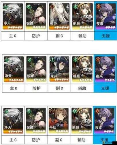 有侠气阵容搭配插图1