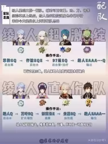 原神神里绫人四星阵容搭配插图1