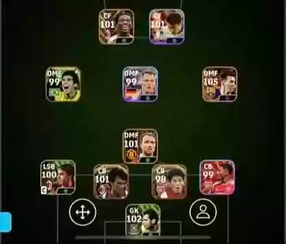 efootball特殊阵容_1插图1