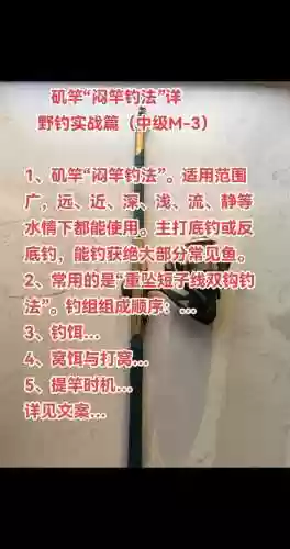 黑衣剑士钓鱼攻略插图1