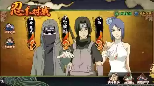 毒瘤阵容火影插图1