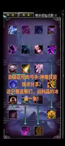 神界加强版弓手技能插图