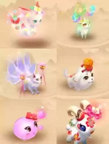 梦幻西游手游新的神兽插图