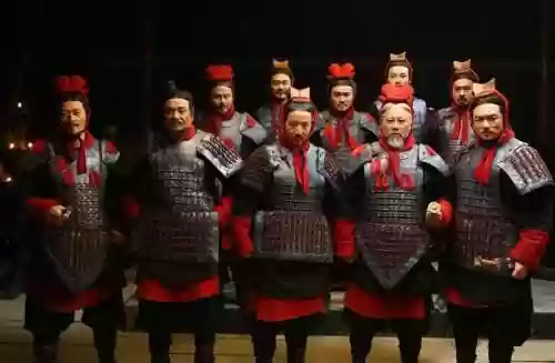 秦军最新阵容插图1 秦军最新阵容插图1