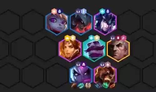 骑士恶魔阵容搭配插图1