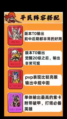 英雄变大阵容插图