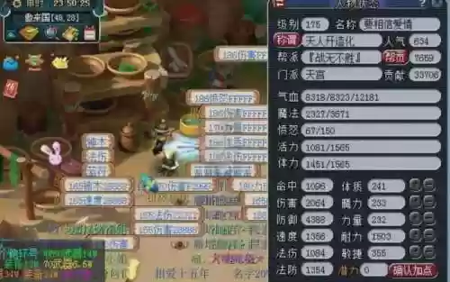 梦幻西游天宫4000防插图