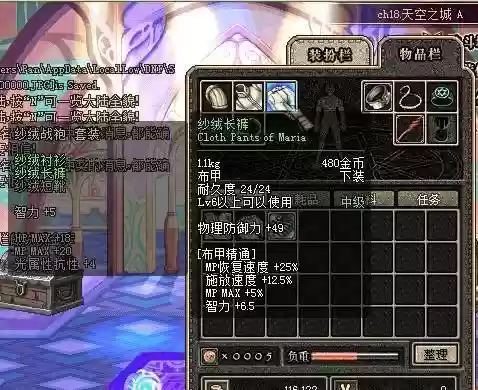 dnf灾祸白装备插图