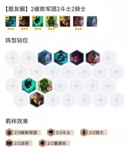 纯二阵容_1插图