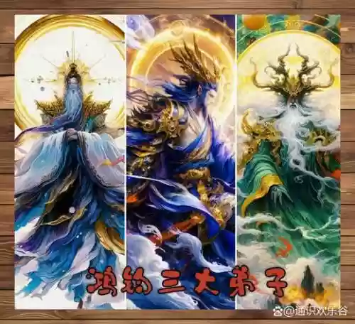 鸿沟老祖阵容_1插图1