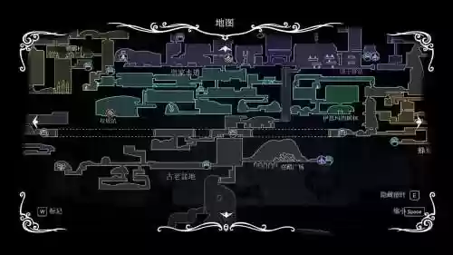 空洞骑士攻略地图商人插图