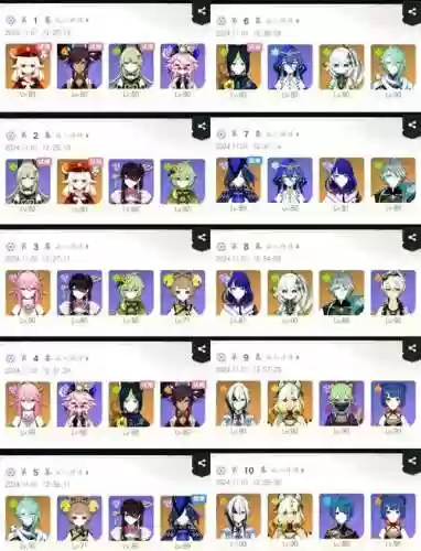 深渊11阵容插图1