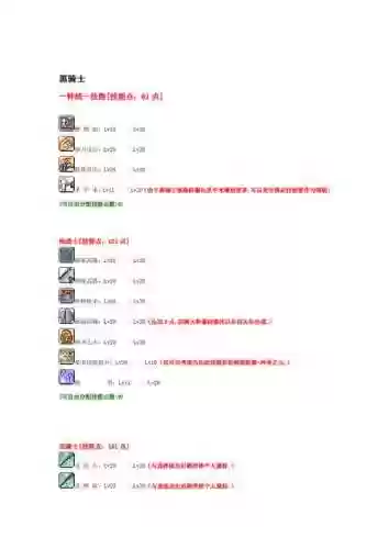 冒险岛单机坐骑技能插图1
