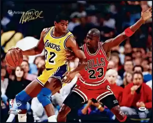 nba乔丹阵容插图1