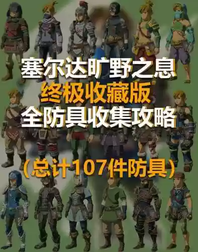 塞尔达传说荒野之息早期装备插图1
