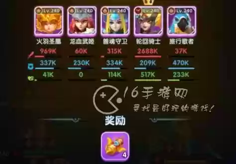 凤凰涅槃阵容搭配插图1