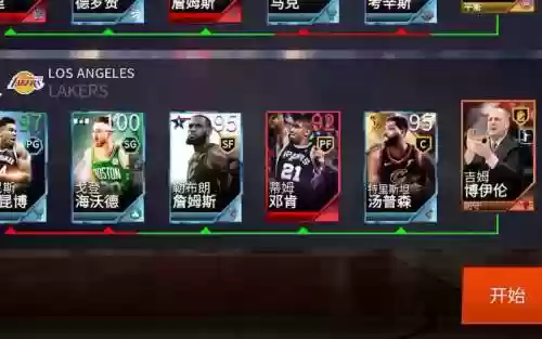 nbalive阵容升级插图1