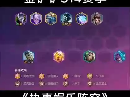 执事推荐阵容插图