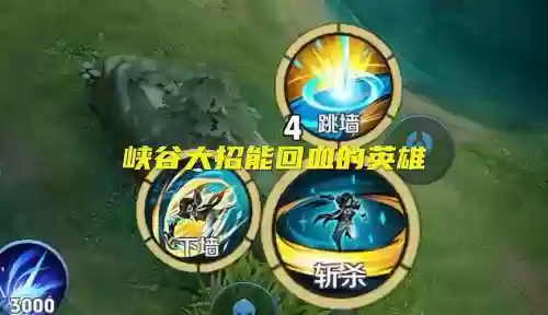 王者荣耀哪个英雄技能限制回血插图