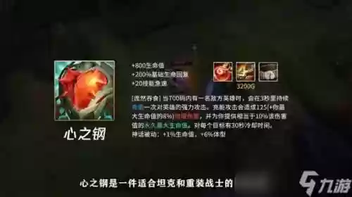 风暴之心上单出什么装备插图1