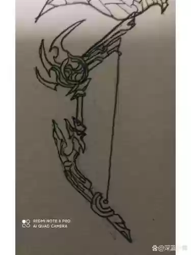 可以画武器的手游插图