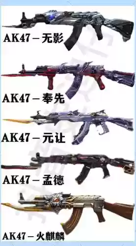 cf手游体验服武器_1插图