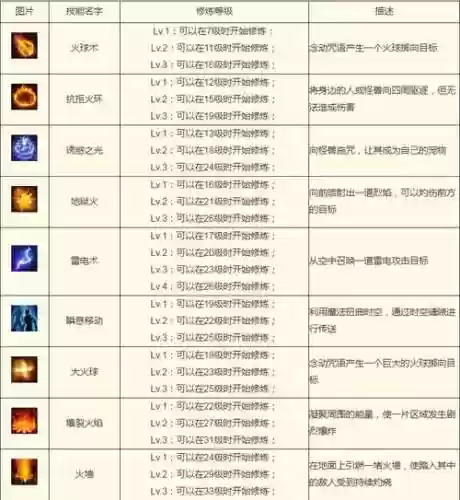 传奇法师技能应用插图1