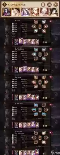 sp搭配阵容插图