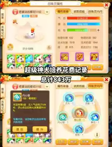 梦幻新超级神狗技能点插图