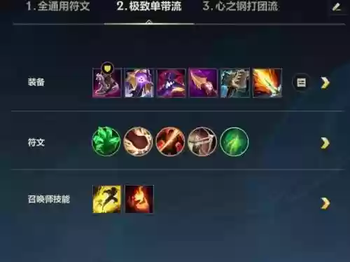 风暴之心上单出什么装备插图