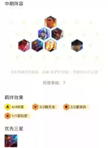 悟空刺客阵容插图