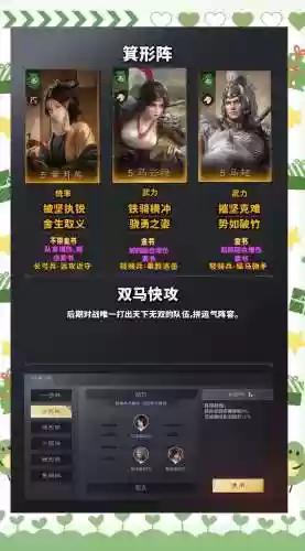 战地阵容讲解插图