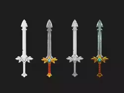 武器建模图片插图