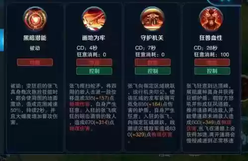 王者荣耀张飞怎么用技能插图1