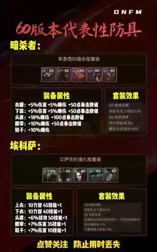 剑神推荐史诗防具装备_1插图1