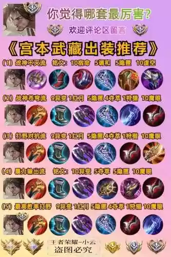 宫本武藏装备搭配s8插图