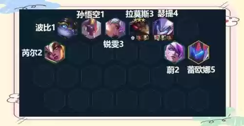 云顶乌龟阵容插图