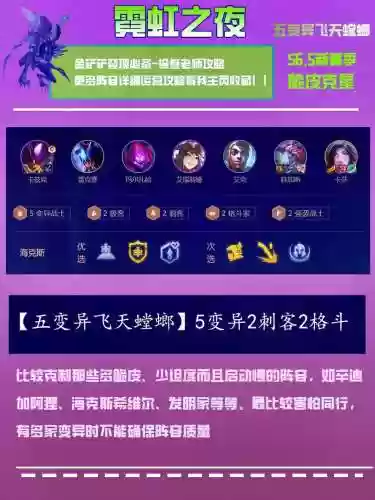 6.5螳螂阵容搭配插图