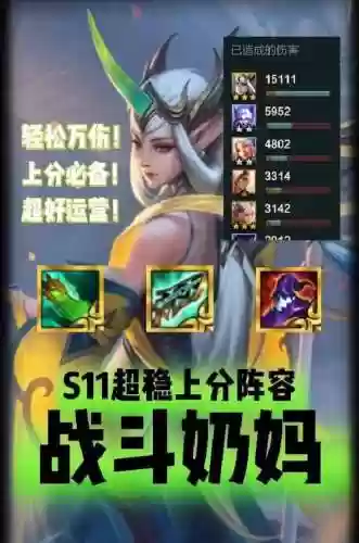 人工奶妈阵容插图