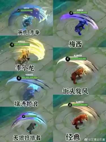 王者荣耀斐擒虎技能插图1