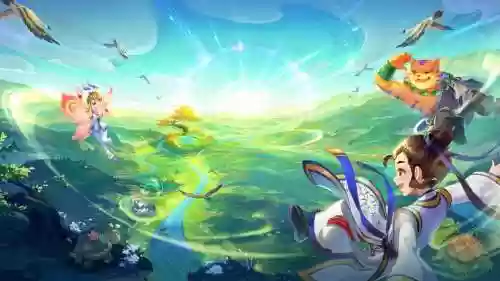 梦幻西游好风景插图1
