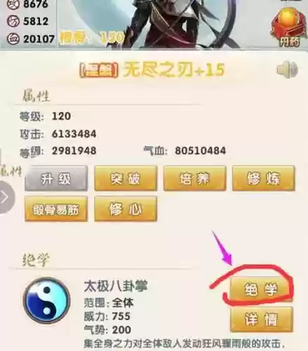 大掌门冷血技能插图