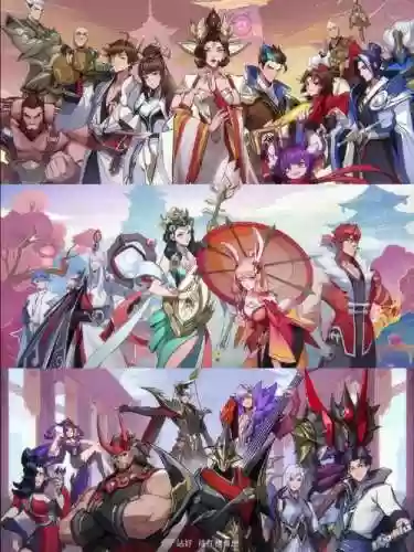 峡谷核心阵容插图