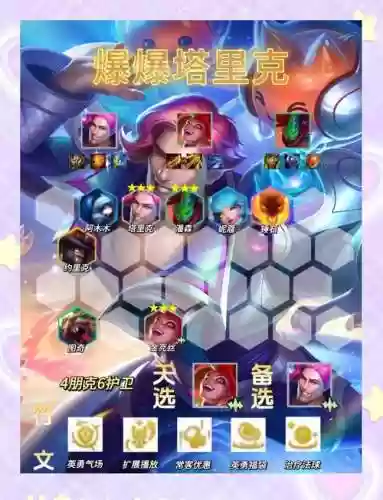 塔塔阵容插图1